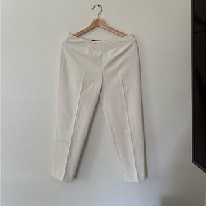 Piazza Sempione Cream Trousers
